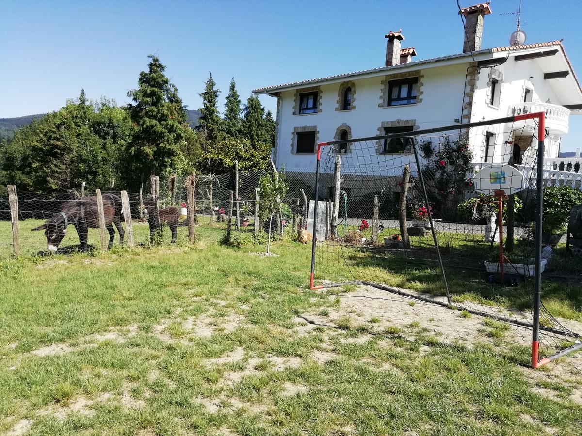 Agroturismo Pagoederraga Orio Exterior photo