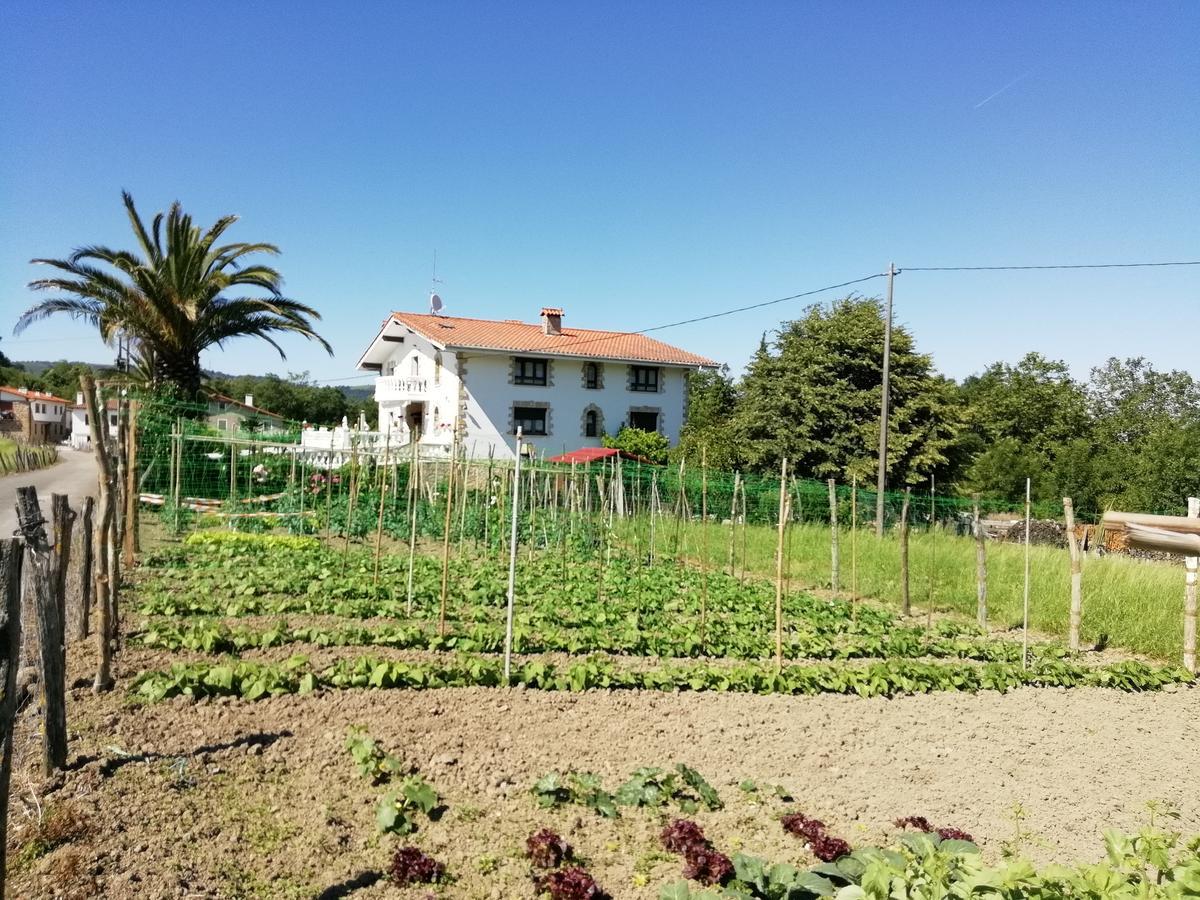 Agroturismo Pagoederraga Orio Exterior photo