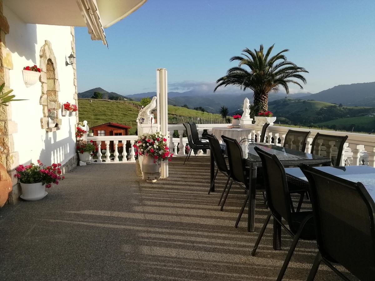 Agroturismo Pagoederraga Orio Exterior photo