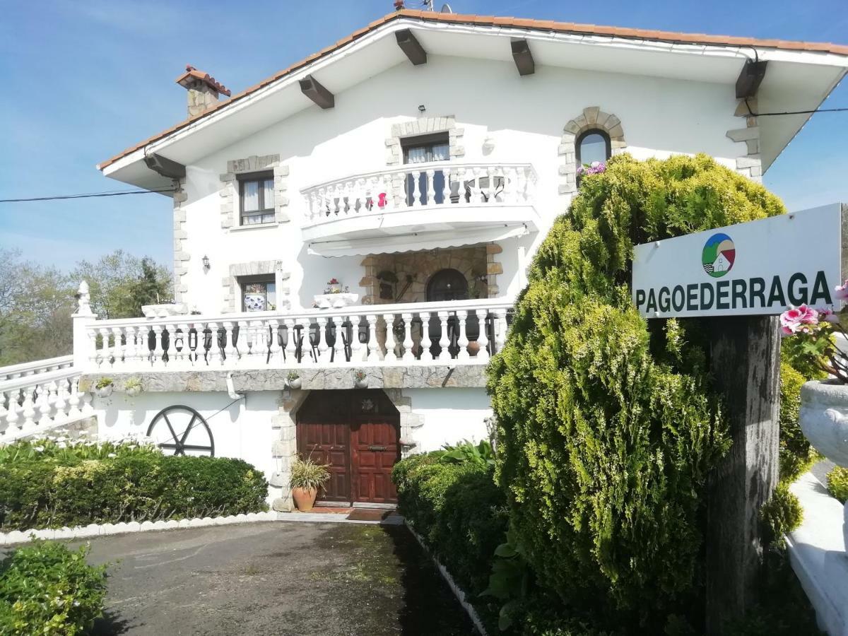 Agroturismo Pagoederraga Orio Exterior photo